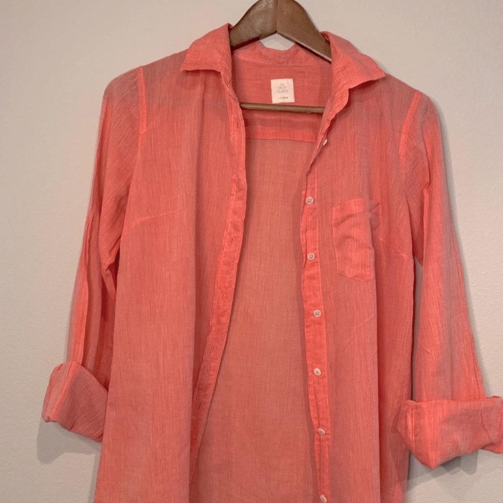 J Crew - The Boy Shirt - Picture 3 of 13